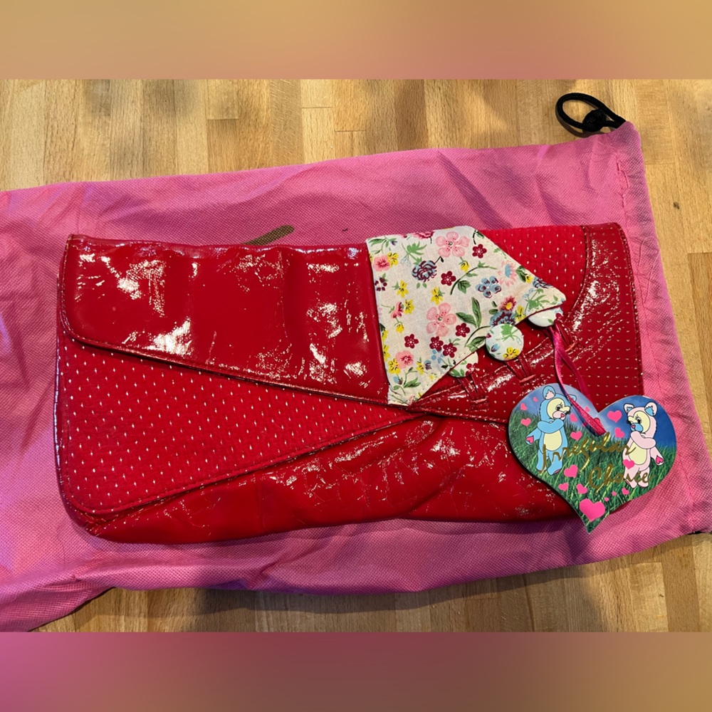 Irregular choice clutch from  2011